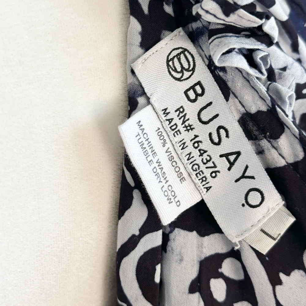 Busayo Dress Large NEW - Picture 7 of 8
